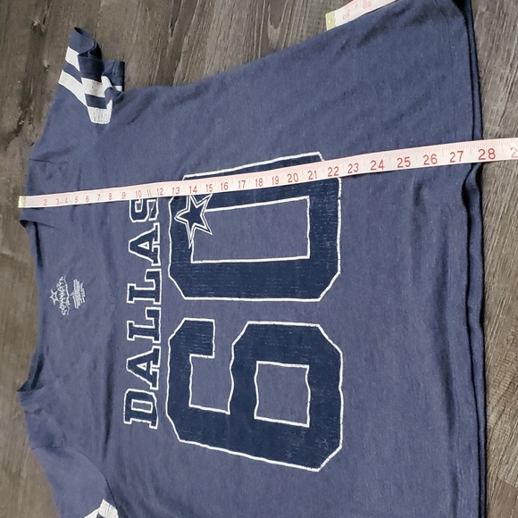 Dallas Cowboys Authentic Est in 1960 Comemeration T Shirt Sz L - Picture 8 of 8